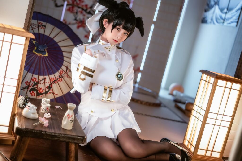 鳗鱼霏儿 046- 双人本 舰队服[27P/1.04G]插图1