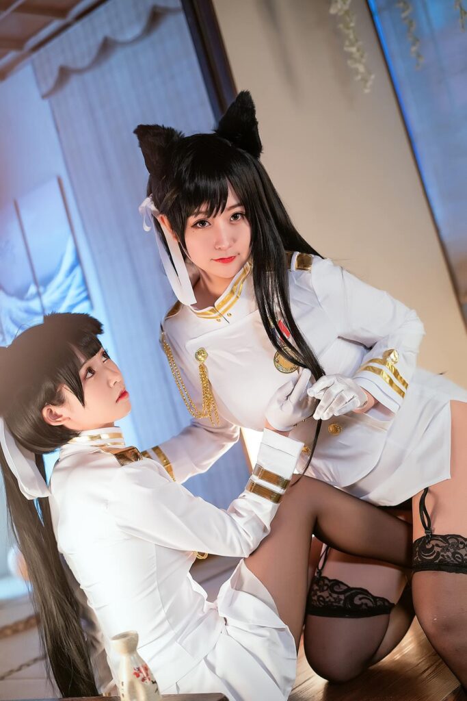 鳗鱼霏儿 046- 双人本 舰队服[27P/1.04G]插图3