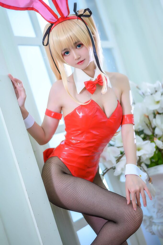 鳗鱼霏儿 051- 兔女郎之英梨梨[14P/232MB]插图1