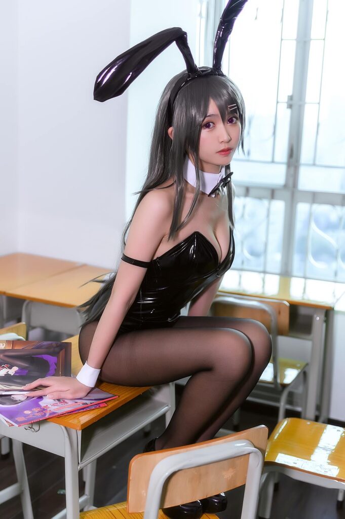 鳗鱼霏儿 052- 兔女郎之猪头学姐[10P/123MB]插图2