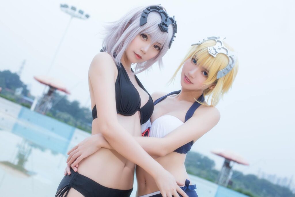 鳗鱼霏儿&大肉丸 055- 贞德[58P/578MB]插图