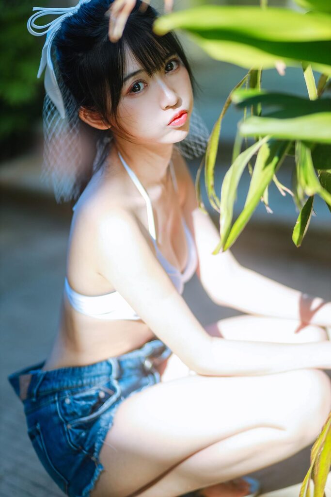 鳗鱼霏儿 082 海边[46P/675MB]插图1