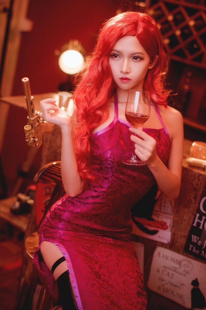 鳗鱼霏儿 NO.104 – 厄运小姐[11P/155MB]插图