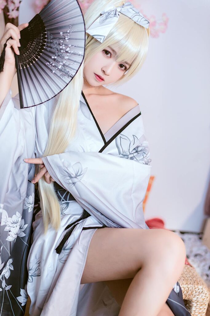 鳗鱼霏儿 NO.108 – 春日野穹[21P/140MB]插图1