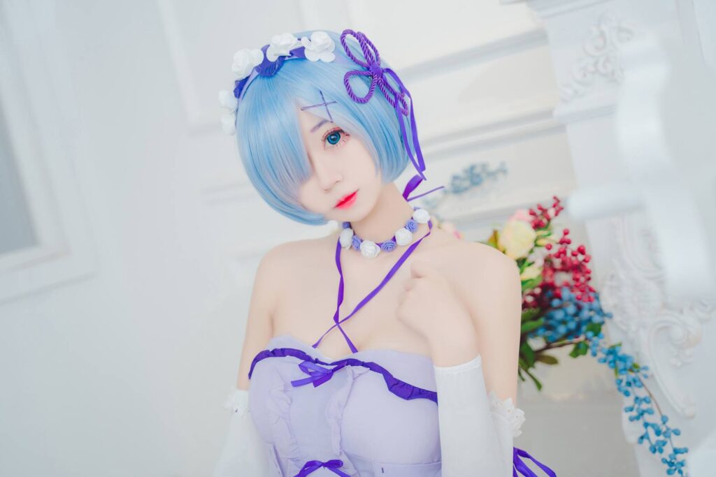 猫君君MaoJun NO.007 – 雷姆生日[27P/275MB]插图