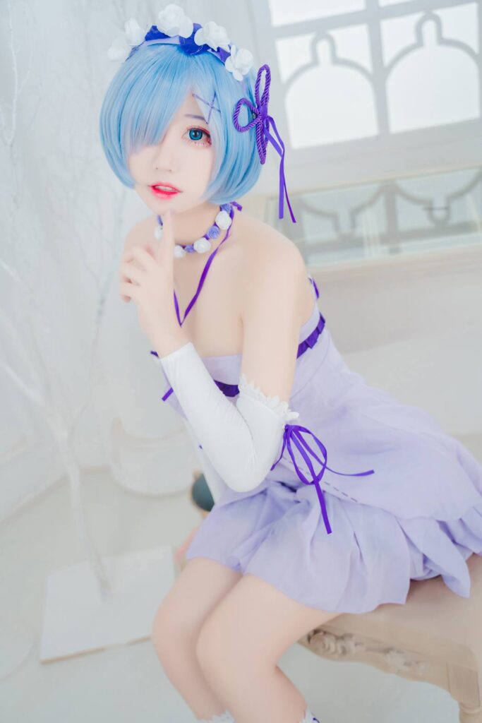 猫君君MaoJun NO.007 – 雷姆生日[27P/275MB]插图3