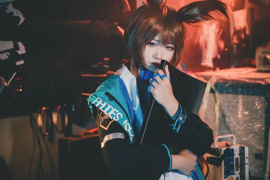 猫君君MaoJun NO.011 – 明日方舟 阿米娅[52P/960MB]插图3