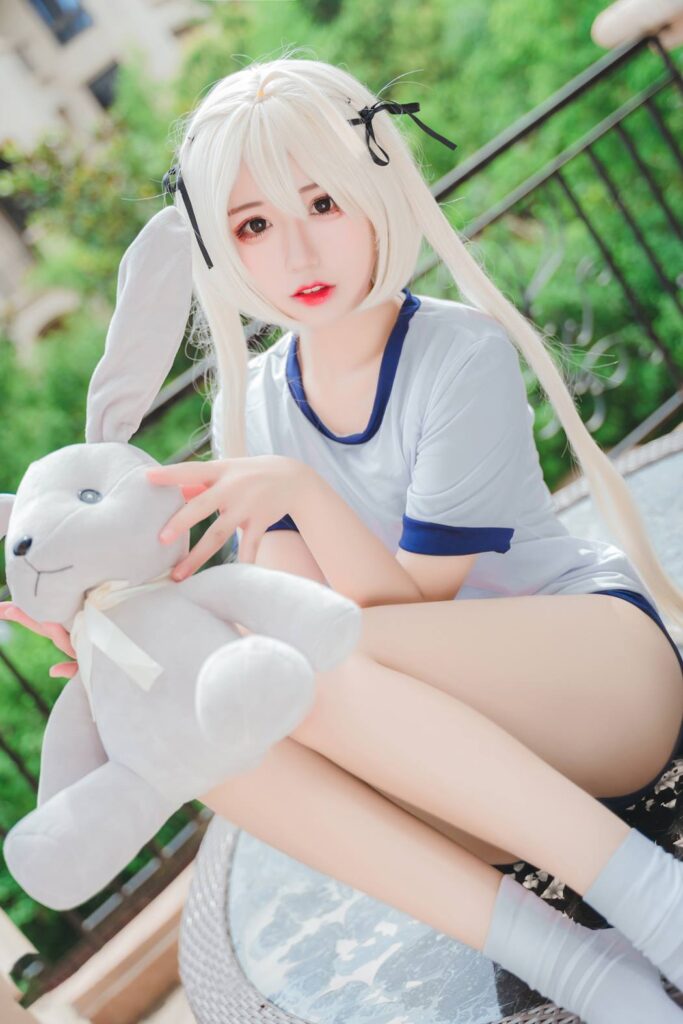 猫君君MaoJun NO.015 – 体操服穹妹[40P/537MB]插图