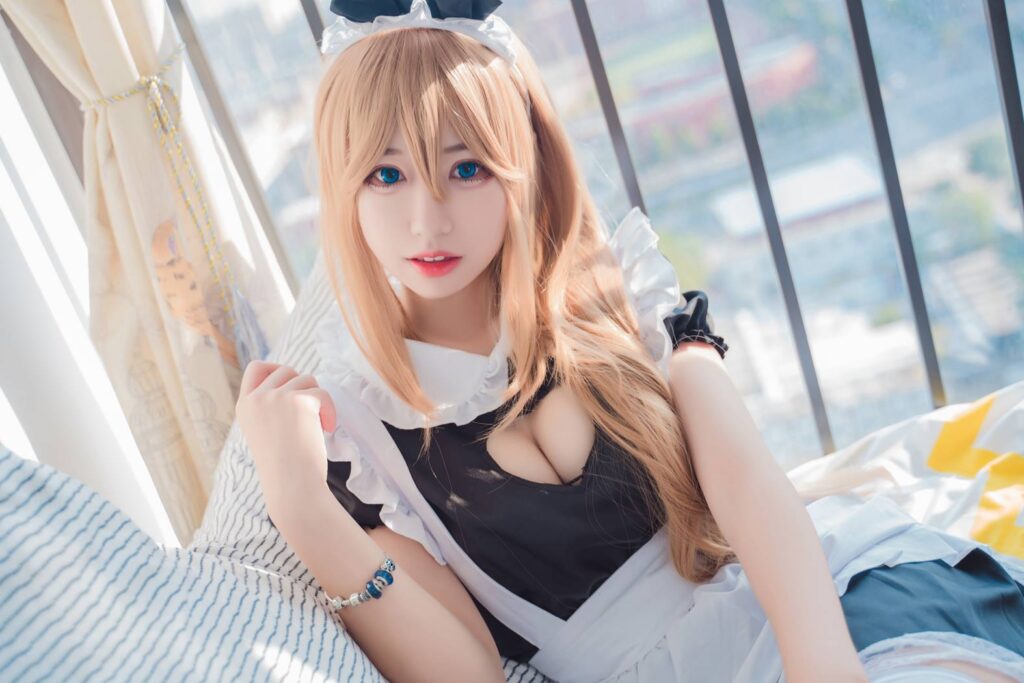 猫君君MaoJun NO.016 – 猫猫的女仆装[41P/529MB]插图1