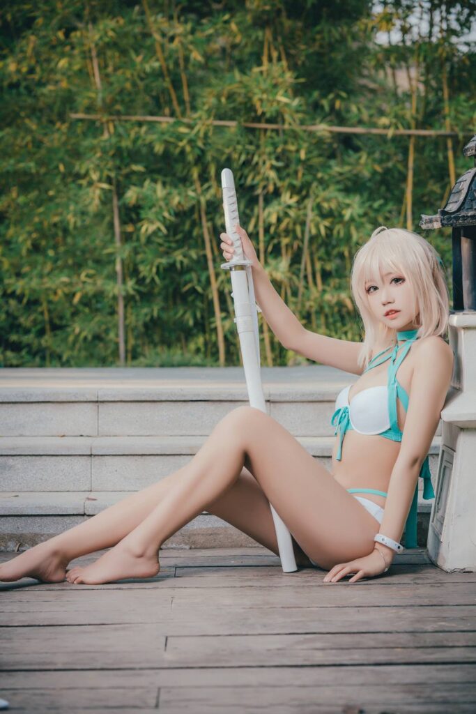 猫君君MaoJun NO.019 – 冲田总司[13P/164MB]插图