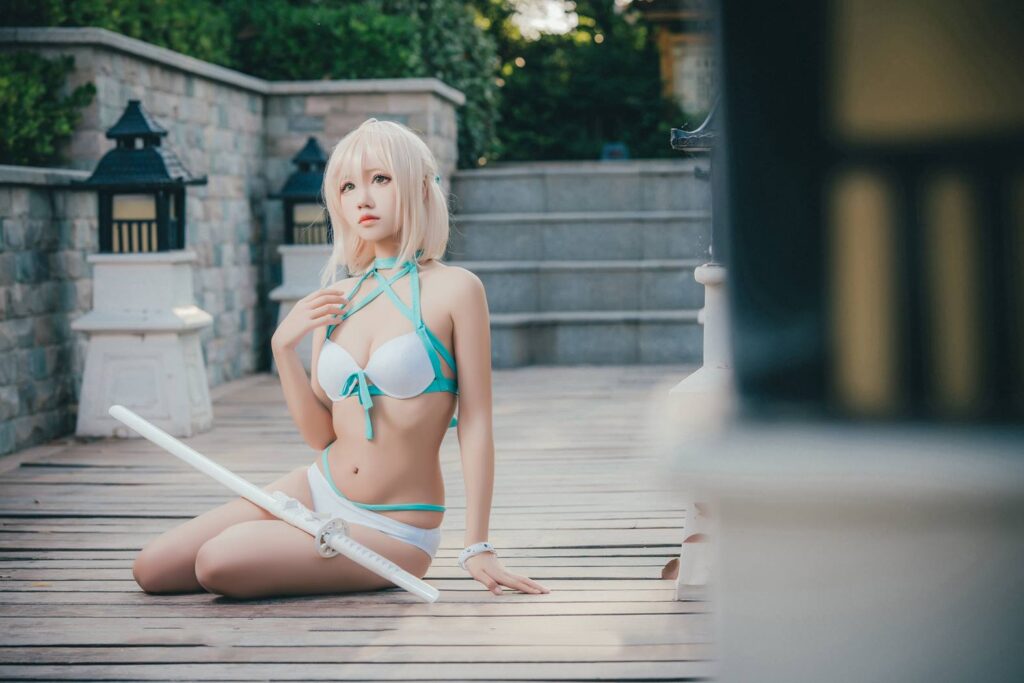 猫君君MaoJun NO.019 – 冲田总司[13P/164MB]插图3