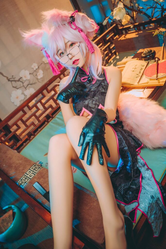 猫君君MaoJun NO.023 – 杀阶秘书狐[40P/856MB]插图3