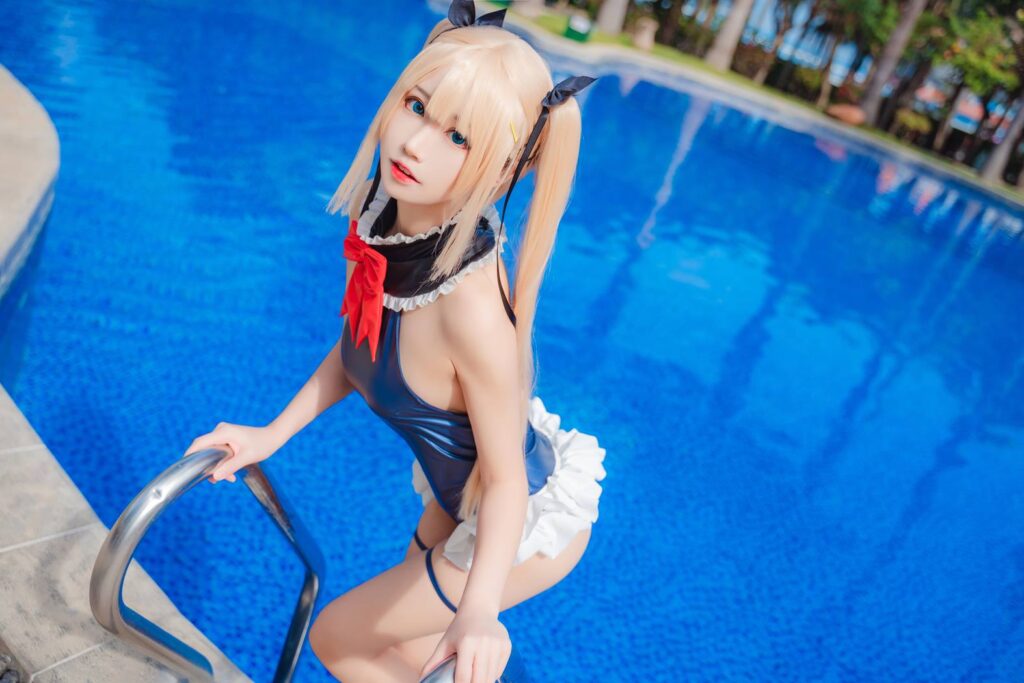 猫君君MaoJun NO.024 – 玛丽罗斯体操服[38P/362MB]插图1