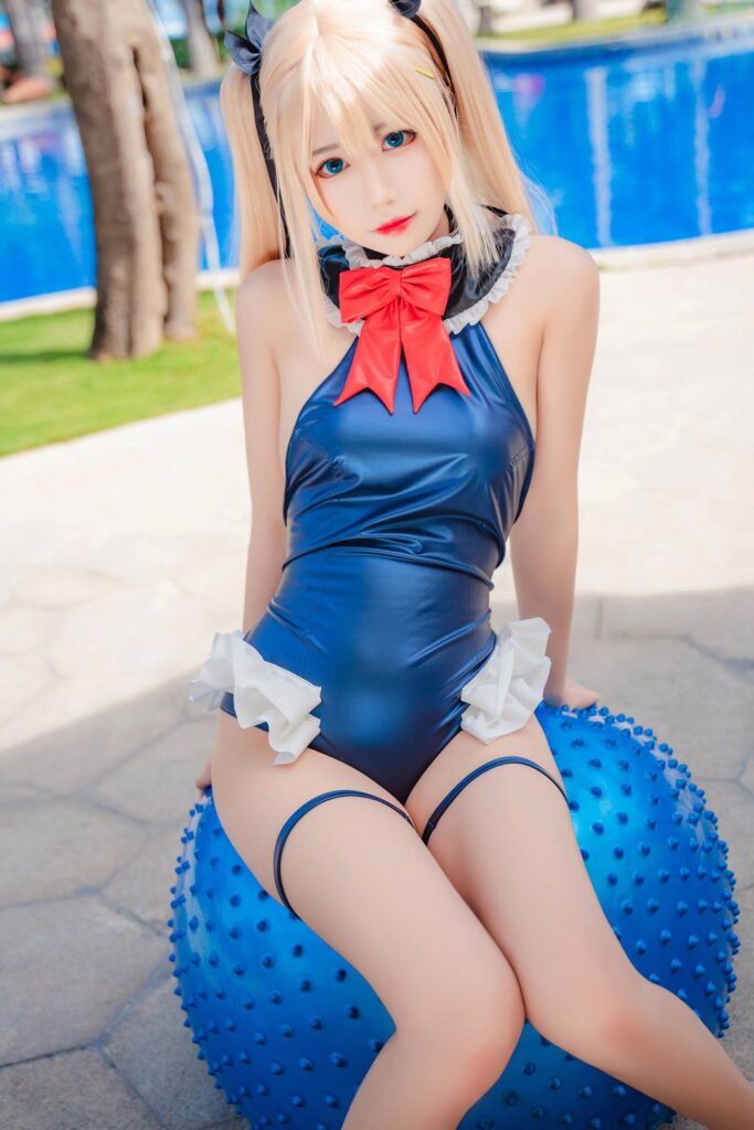 猫君君MaoJun NO.024 – 玛丽罗斯体操服[38P/362MB]插图3