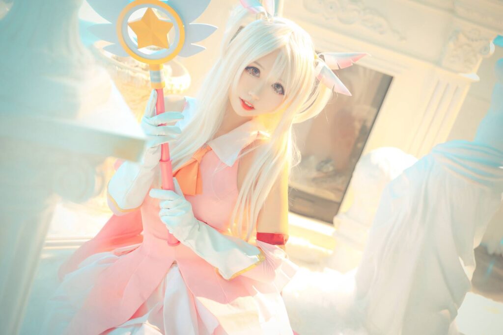 猫君君MaoJun NO.025 – 魔法少女伊莉雅[20P/125MB]插图3