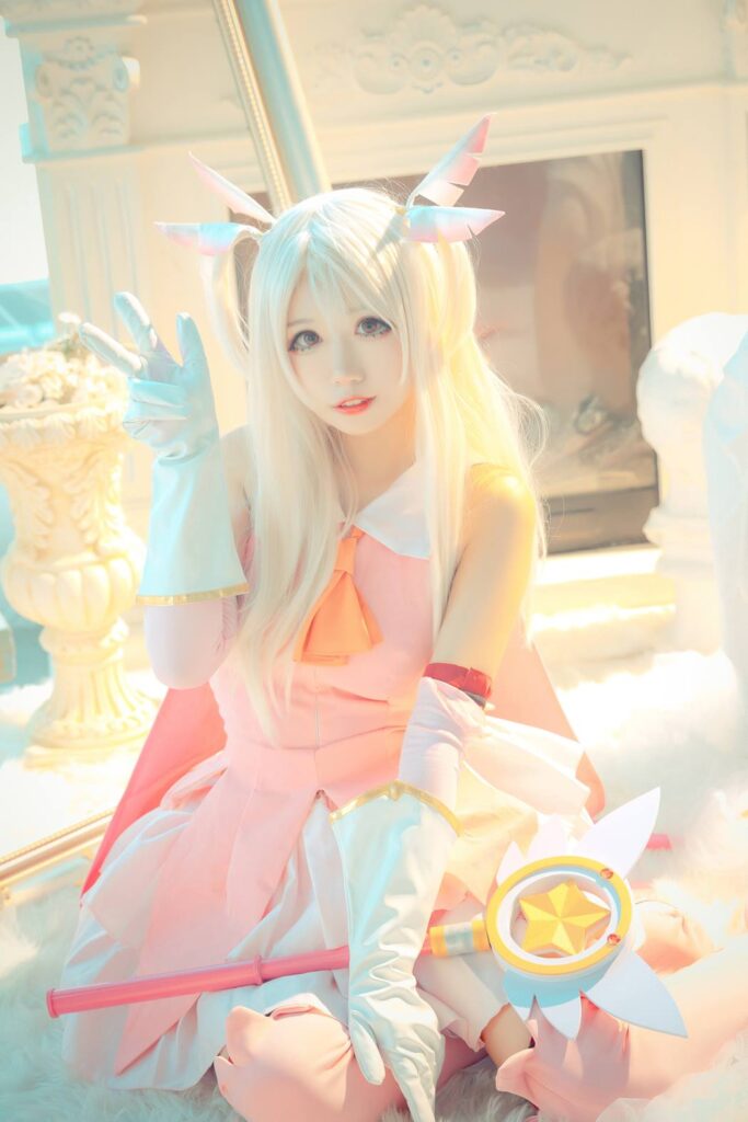 猫君君MaoJun NO.025 – 魔法少女伊莉雅[20P/125MB]插图1