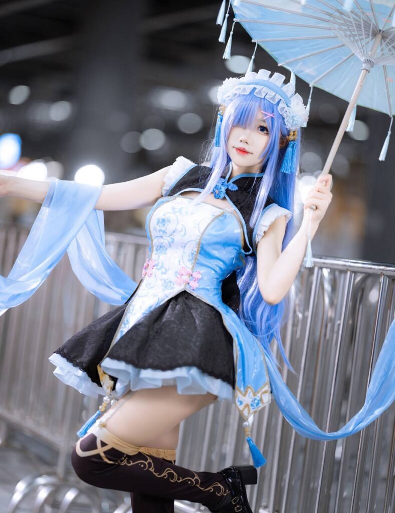 猫君君MaoJun NO.026 – 蕾姆[14P/409MB]插图2