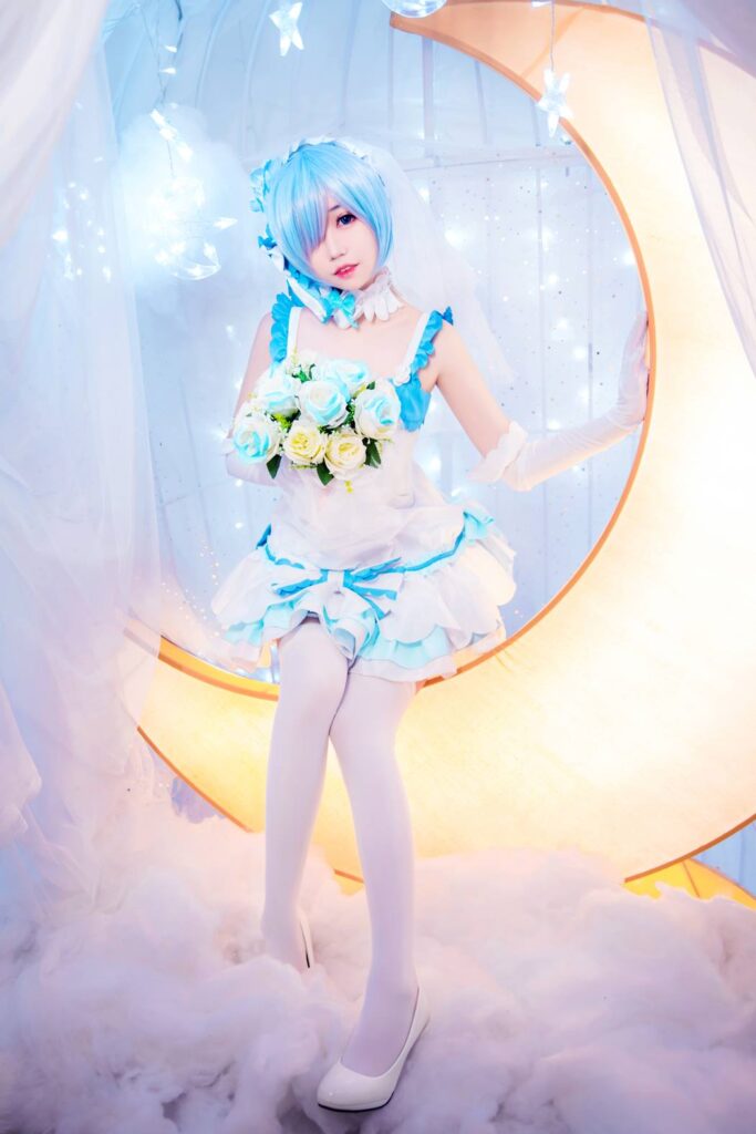 猫君君MaoJun NO.027 – 蕾姆花嫁[38P/151MB]插图2