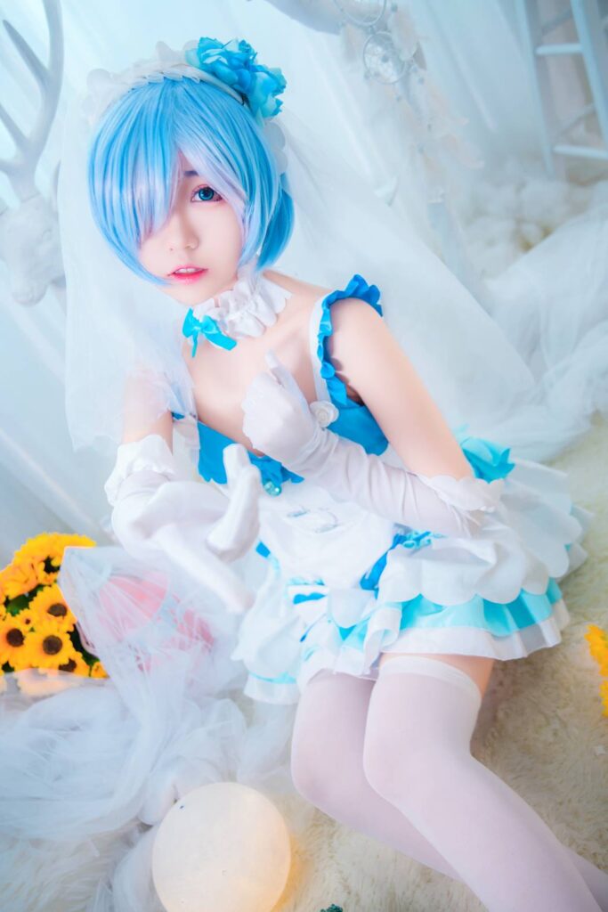 猫君君MaoJun NO.027 – 蕾姆花嫁[38P/151MB]插图1