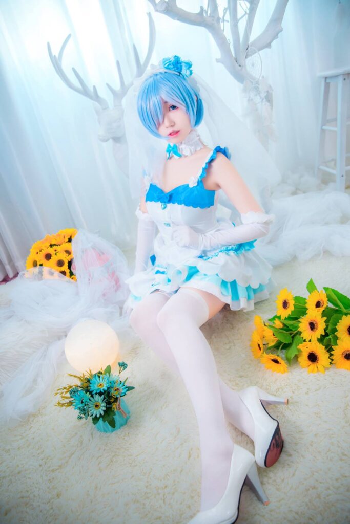 猫君君MaoJun NO.027 – 蕾姆花嫁[38P/151MB]插图