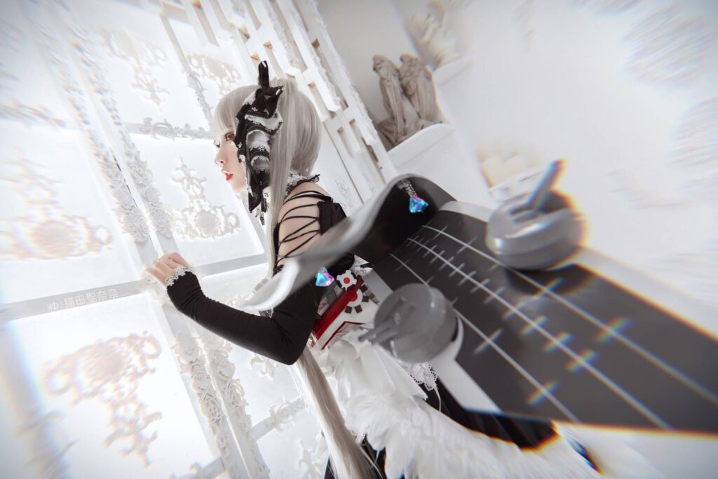 貓田聖奈奈(桃之啾啾) NO.001 – 碧蓝航线可畏[28P/63.5MB]插图1