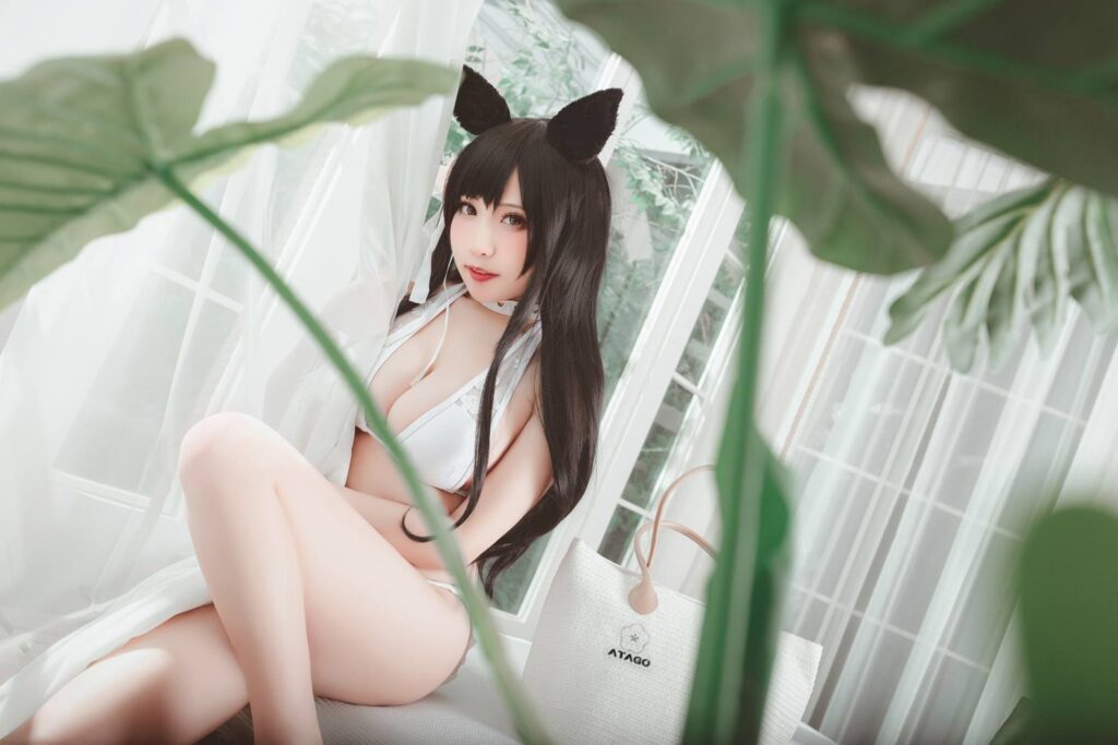 貓田聖奈奈(桃之啾啾) NO.004 – 爱宕泳装 盛夏进行曲[25P/132MB]插图2