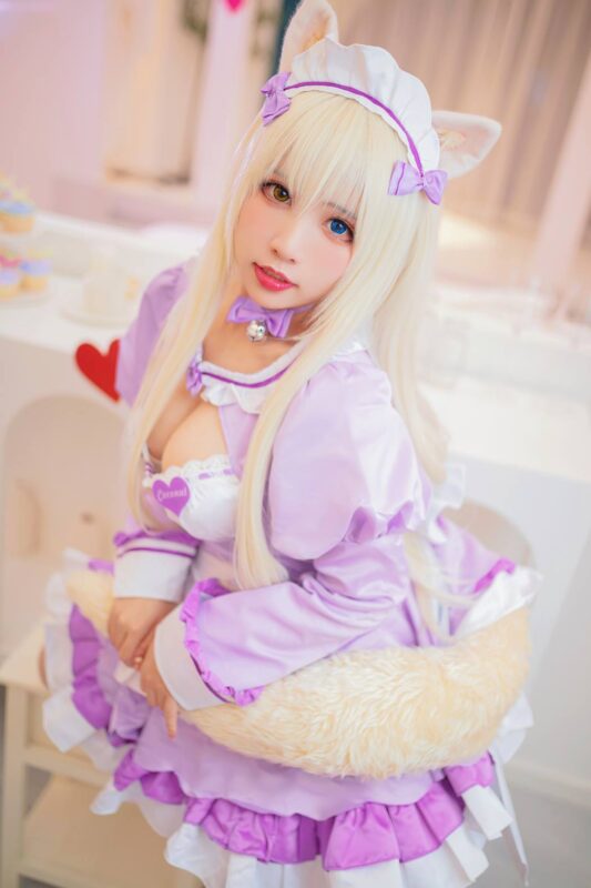 貓田聖奈奈(桃之啾啾) NO.008 - 椰子[25P/181MB]-无料摄影圈