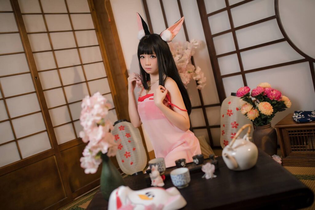 焖焖碳 006 碧蓝航线 長門睡衣 [27P/87MB]插图