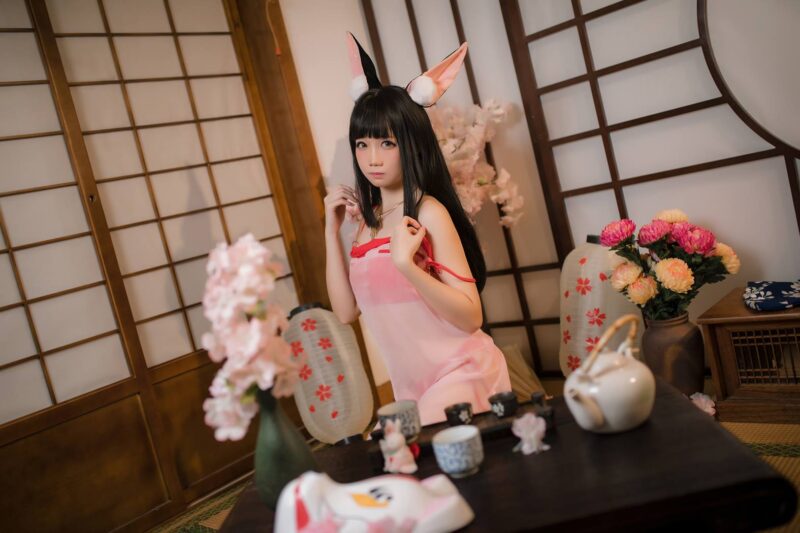 焖焖碳 006 碧蓝航线 長門睡衣 [27P/87MB]-无料摄影圈