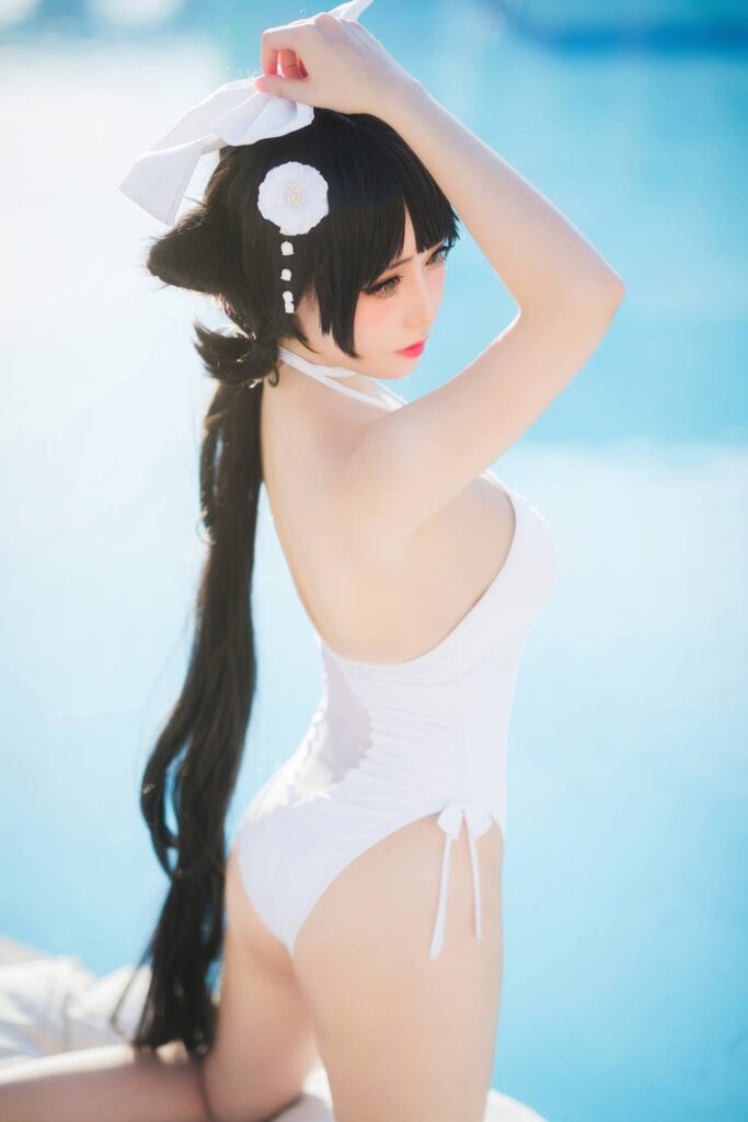 焖焖碳 008 高雄泳装 [24P/164MB]插图1