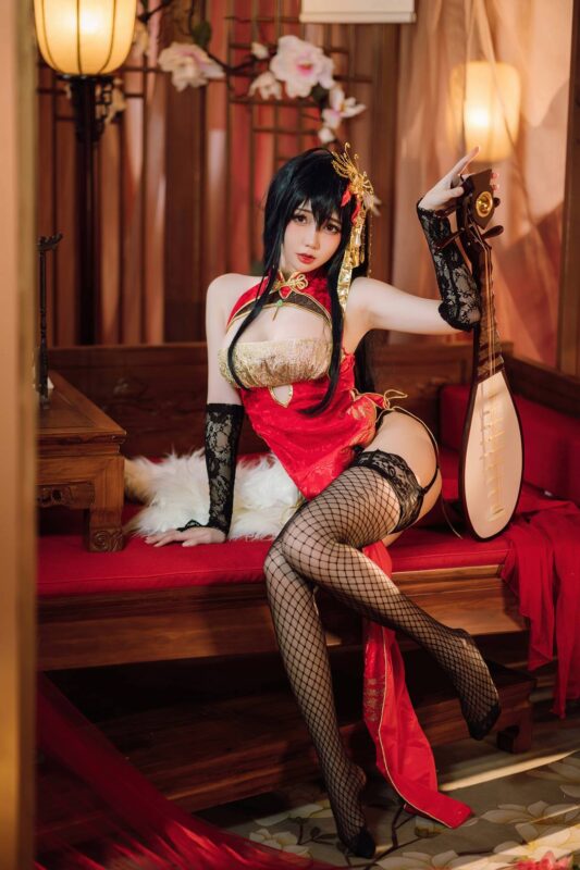 焖焖碳 09 大凤旗袍 [20P/193MB]-无料摄影圈