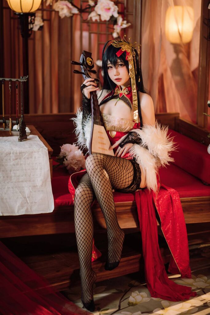 焖焖碳 09 大凤旗袍 [20P/193MB]插图2