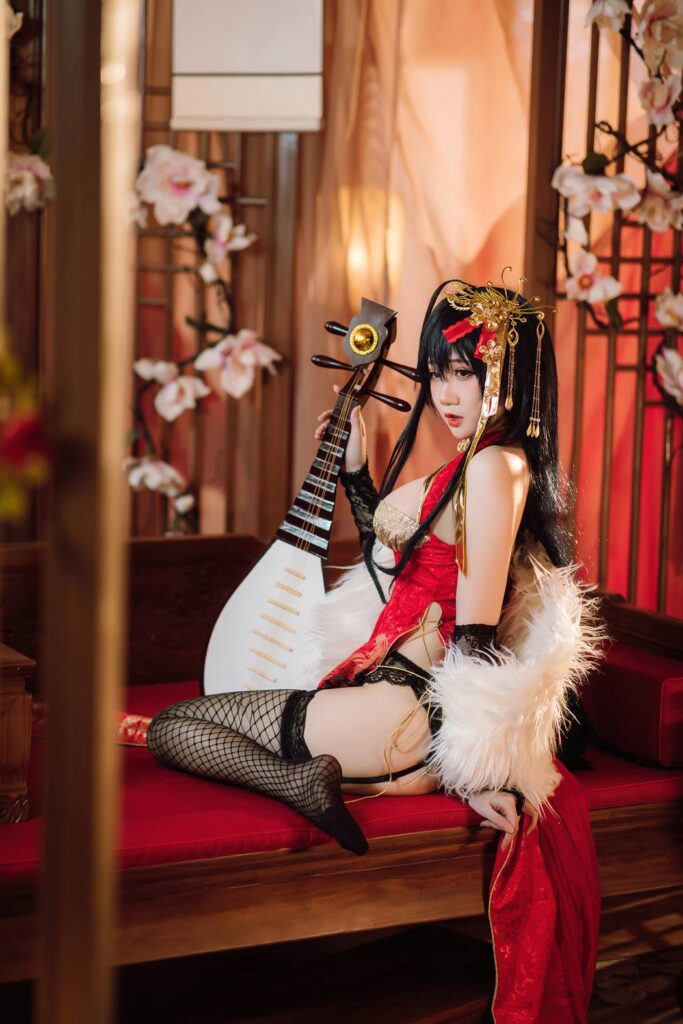 焖焖碳 09 大凤旗袍 [20P/193MB]插图3