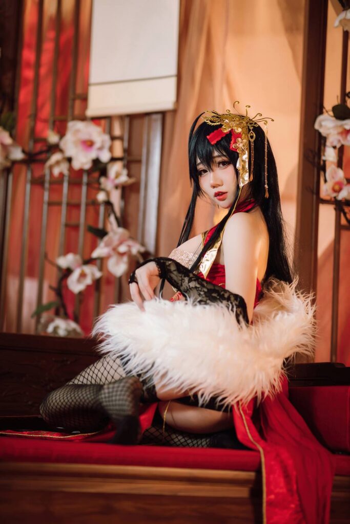 焖焖碳 09 大凤旗袍 [20P/193MB]插图1