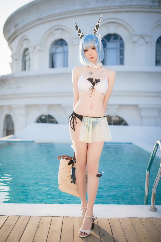 焖焖碳 013 加斯科涅泳装 [28P/185MB]插图1