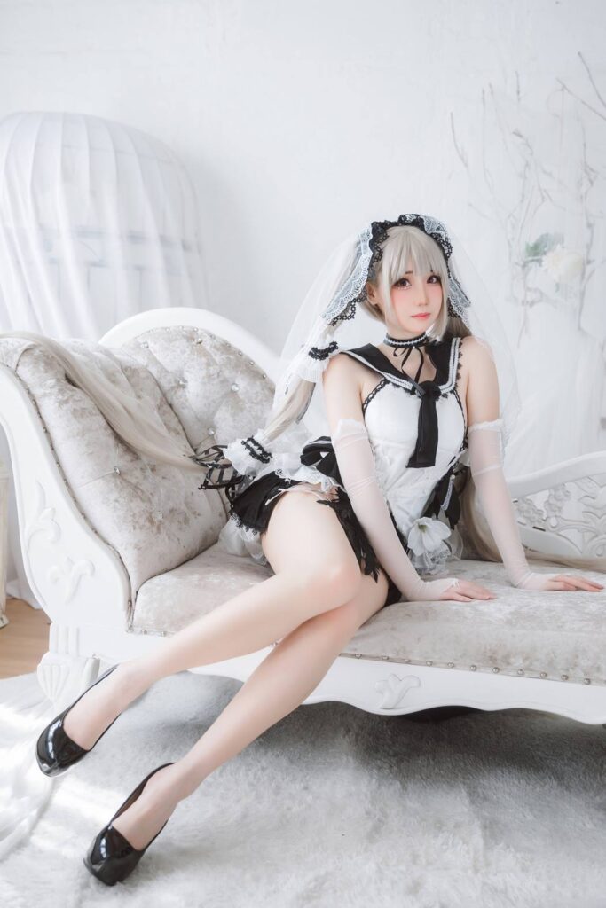 焖焖碳 014 可畏礼服 [33P/202MB]插图