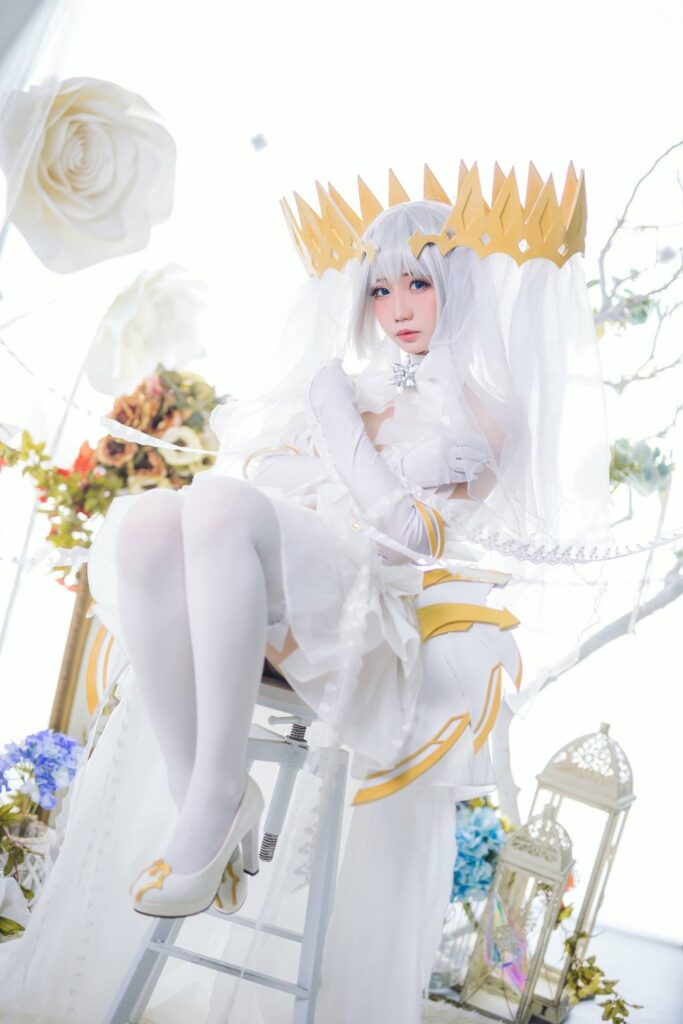 焖焖碳 015 鸢一折纸灵衣 [20P/112MB]插图