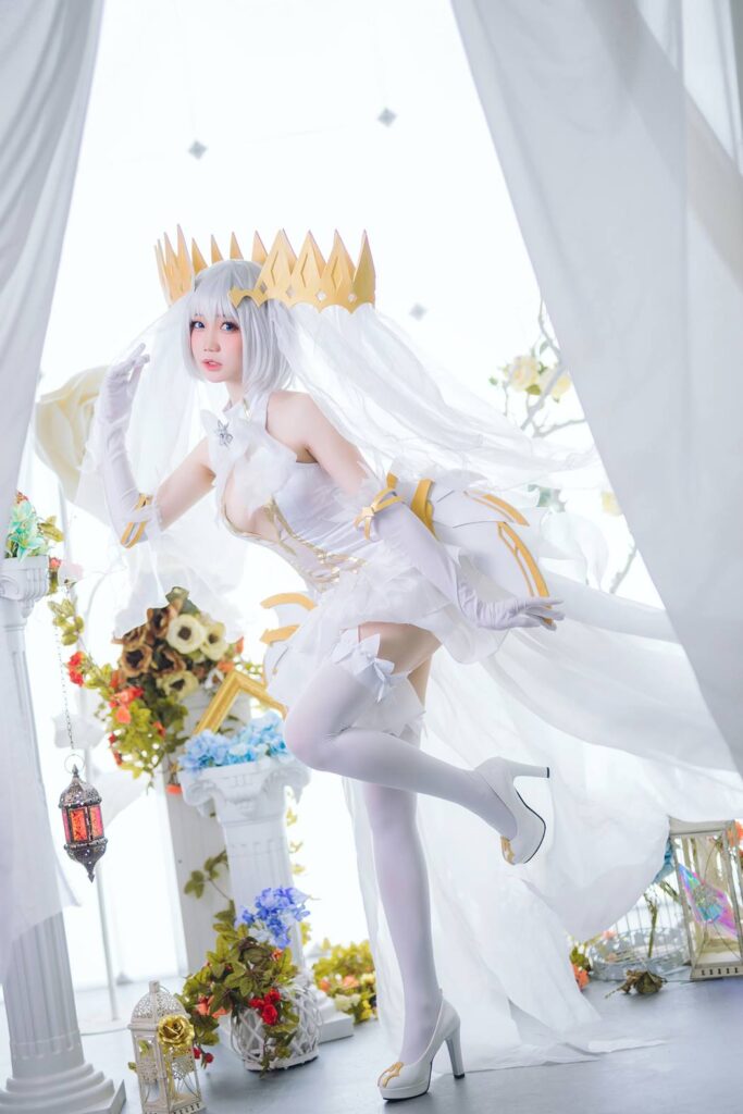 焖焖碳 015 鸢一折纸灵衣 [20P/112MB]插图1