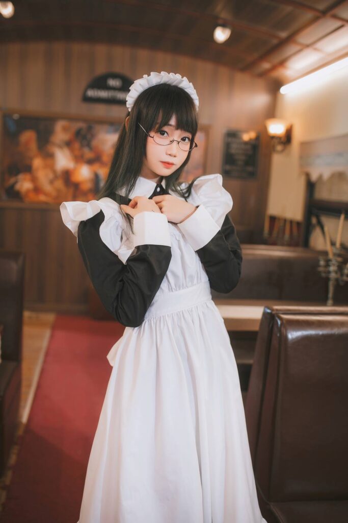 焖焖碳 018 女仆 [33P/97MB]插图