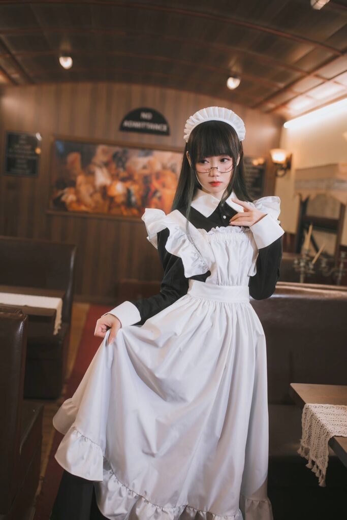 焖焖碳 018 女仆 [33P/97MB]插图2