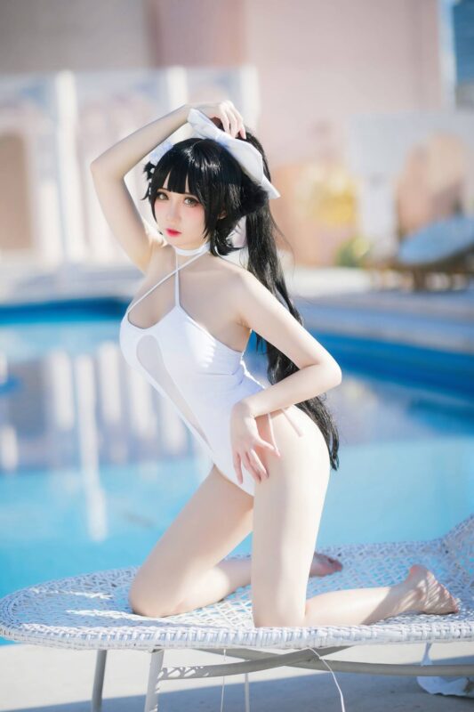 焖焖碳 NO.022 - 高雄泳装[24P/164MB]-无料摄影圈