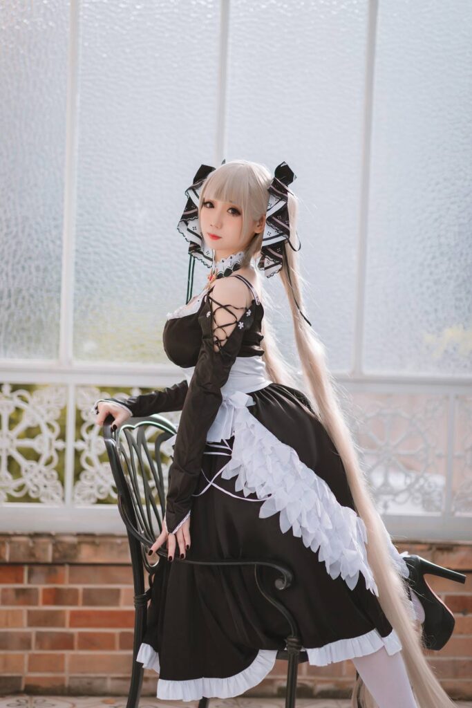 焖焖碳 NO.024 – 可畏[20P/123MB]插图1