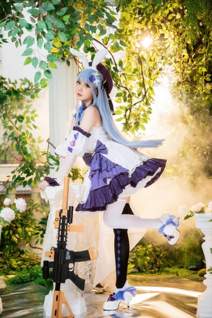 焖焖碳 028 少女前线 HK-416 [24P/122MB]插图3