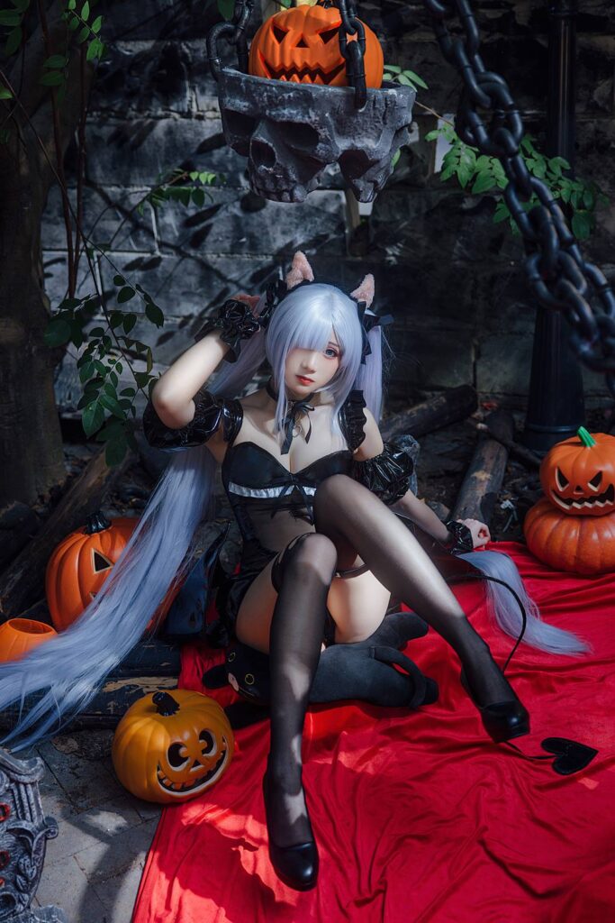 焖焖碳 NO.033 – 碧蓝航线 雅努斯[27P/203MB]插图1