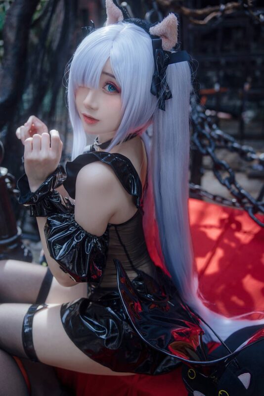 焖焖碳 NO.033 - 碧蓝航线 雅努斯[27P/203MB]-无料摄影圈