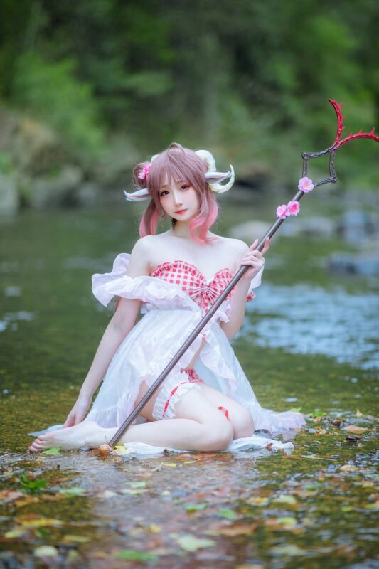 焖焖碳 NO.036 - 碧蓝航线 艾雅法拉[20P/90MB]-无料摄影圈