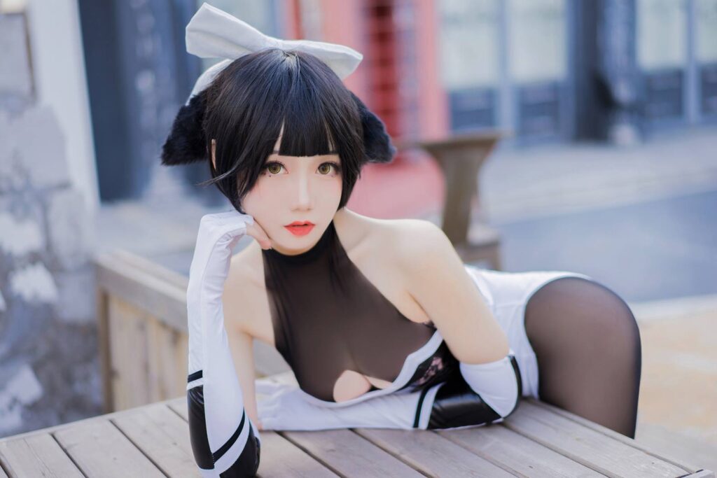 焖焖碳 NO.037 – 高雄赛车娘[23P/40MB]插图1