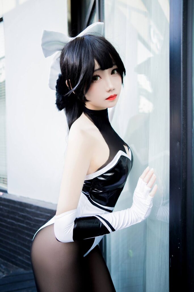 焖焖碳 NO.037 – 高雄赛车娘[23P/40MB]插图3