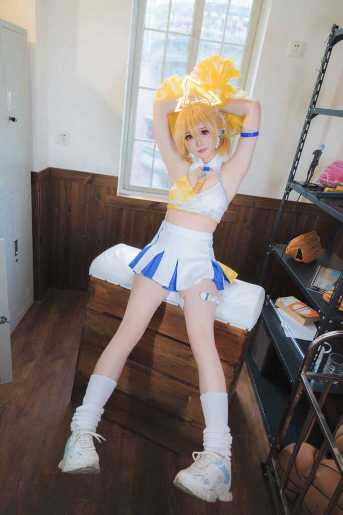 焖焖碳 NO.038 – 蔚蓝档案 丰见亚都梨[22P/172MB]插图