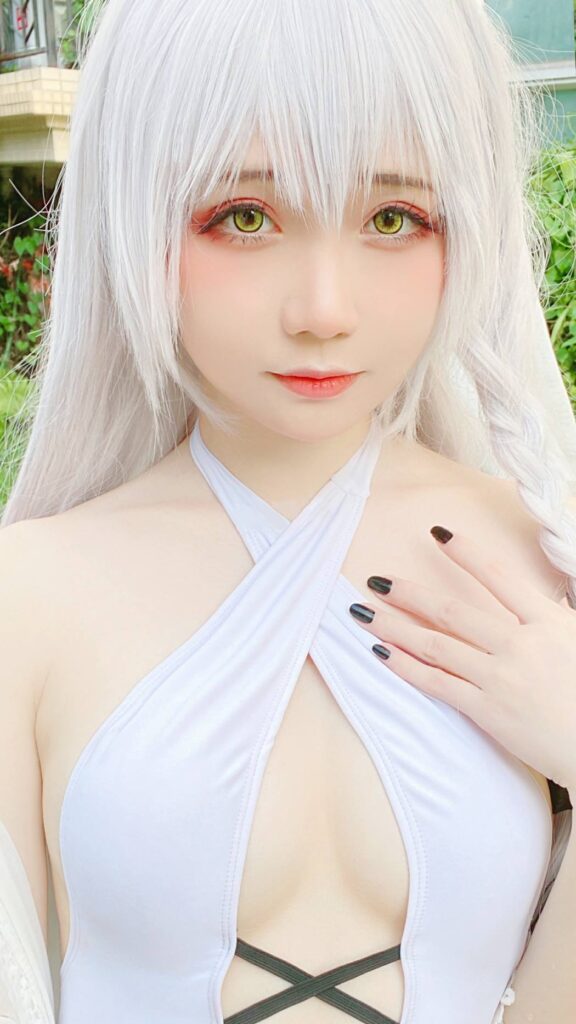 焖焖碳 NO.040 – 舰长 碧蓝航线 赫敏[31P/299MB]插图